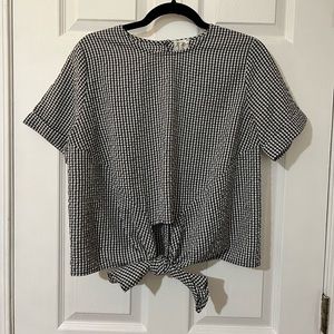 Sadie & Sage Gingham Shirt
